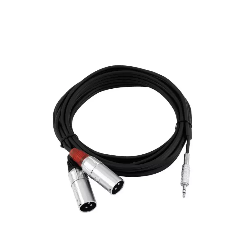 Audio kaabel 3m Omnitronic 30225157
