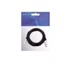 Audio kaabel Omnitronic 30225170 5m XLR 3-pin 6.35mm Must