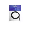 Helikaabel XLR 3-kontaktiline 6,35 mm Omnitronic 3022519C 5 m Must