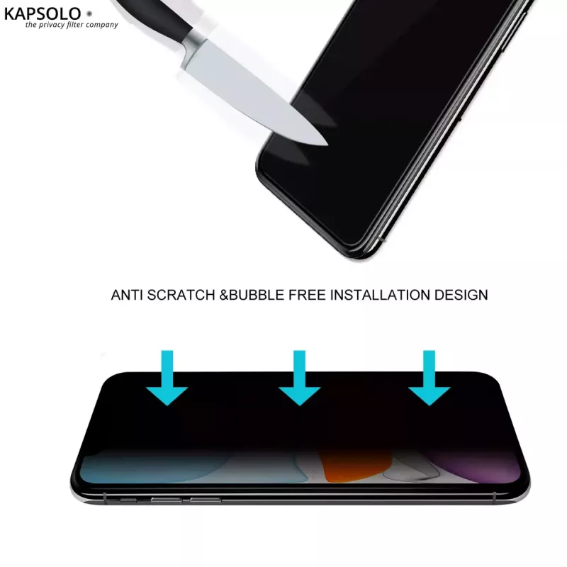 Privaatsusklaas KAPSOLO iPhone 12 mini