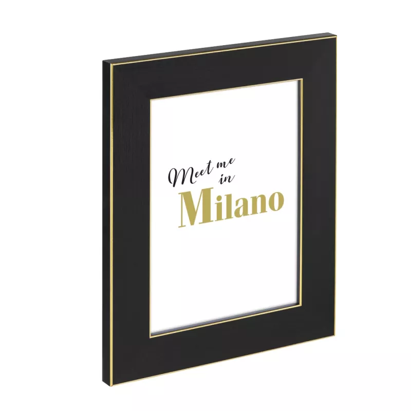 Hama Milano üksik pildiraam must
