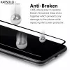 KAPSOLO karastatud klaas iPhone X