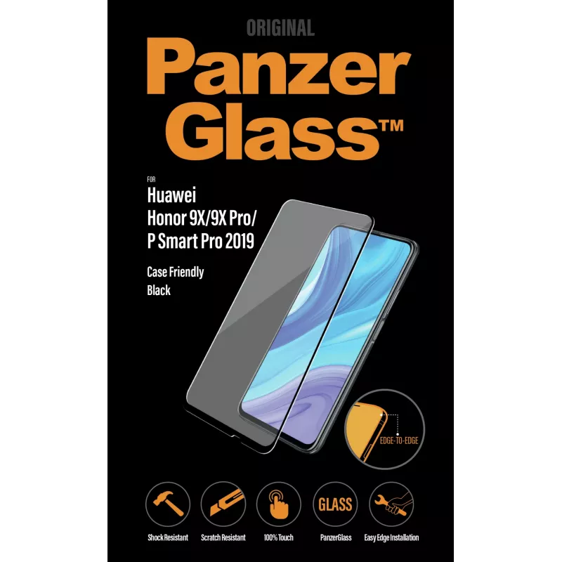 PanzerGlass ® ekraanikaitse Huawei Honor 9X | 9X Pro | P Smart Pro (2019)