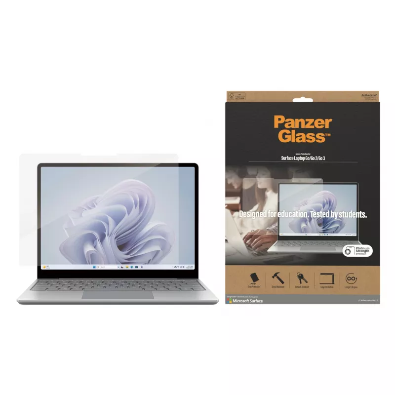 PanzerGlass ® ekraanikaitse Microsoft Surface Laptop Go3 | Go 2 | Go
