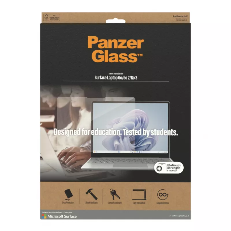 PanzerGlass ® ekraanikaitse Microsoft Surface Laptop Go3 | Go 2 | Go