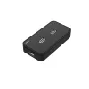 USB-jaotur HAMA 00200123 — 7-pordiline USB 2.0 jaotur, 480 Mbit/s, must, 1,1 m kaabel