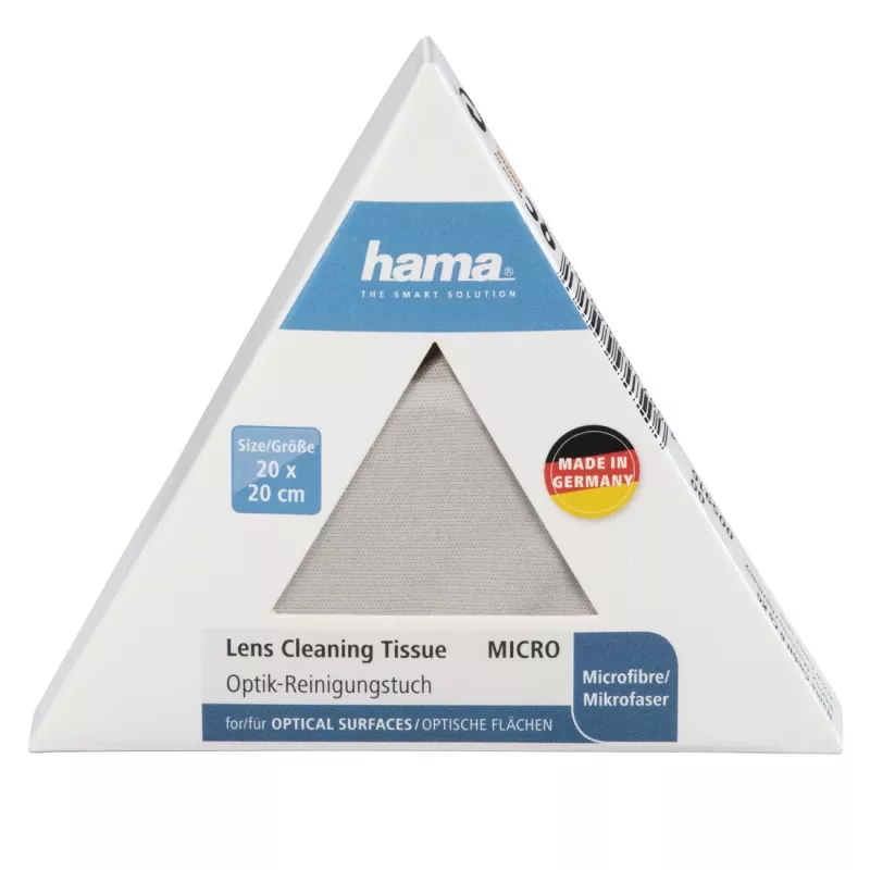 Hama Optic Dry digitaalkaamera varustuse puhastuskomplekt