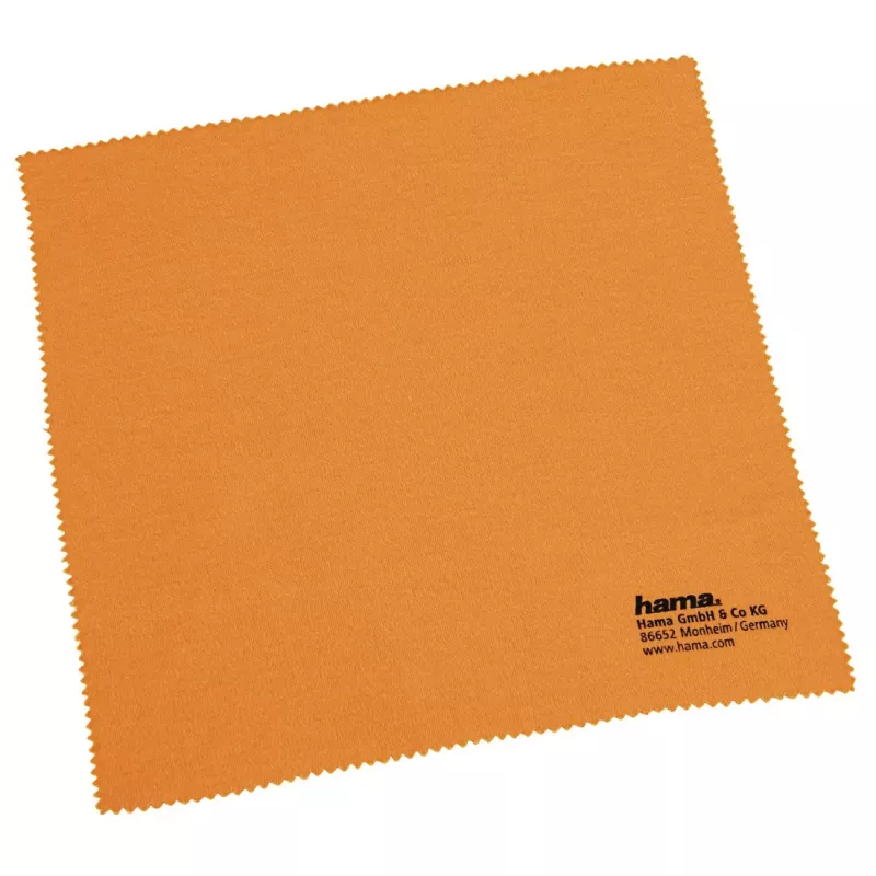 Hama 00005999 puhastuslapp puuvillane oranž 1 tk