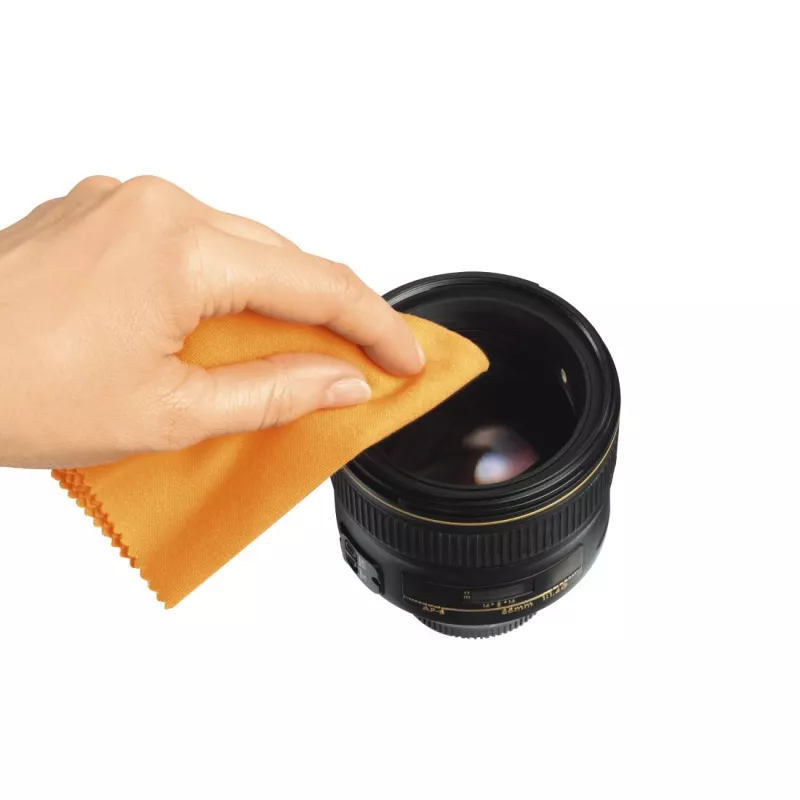 Hama 00005999 puhastuslapp puuvillane oranž 1 tk