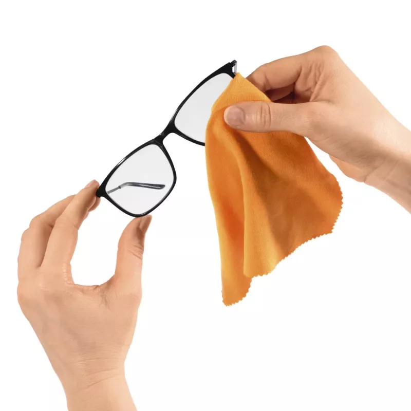 Hama 00005999 puhastuslapp puuvillane oranž 1 tk