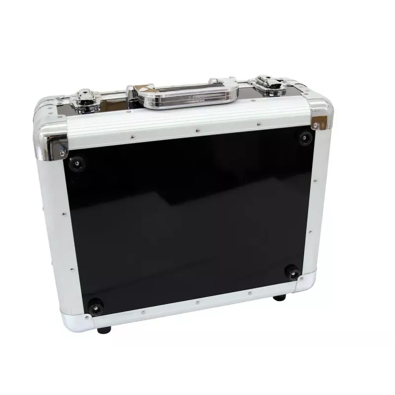 Kõva kohver Roadinger 3012205B vinüülplaatidele Must 425x380x175 mm