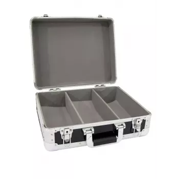 Kõva kohver Roadinger 3012205B vinüülplaatidele Must 425x380x175 mm
