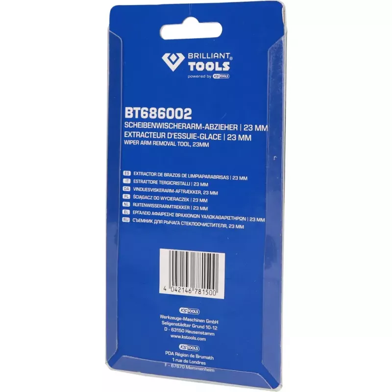 sõiduki remont/hooldus Brilliant Tools BT686002