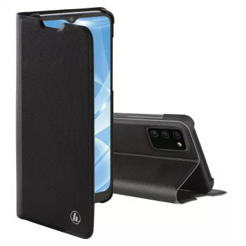Hama õhuke Pro mobiiltelefoni ümbris 16,5 cm (6,5 tolli) Voldik Must