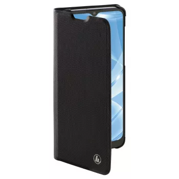 Hama õhuke Pro mobiiltelefoni ümbris 16,5 cm (6,5 tolli) Voldik Must