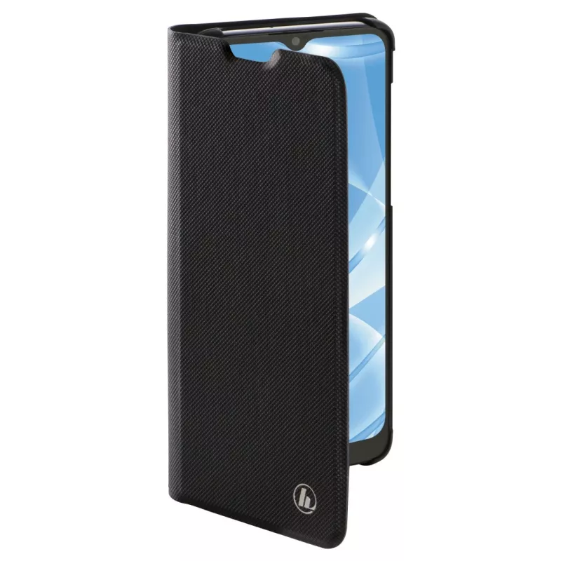 Hama õhuke Pro mobiiltelefoni ümbris 16,5 cm (6,5 tolli) Voldik Must