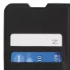 Hama õhuke Pro mobiiltelefoni ümbris 16,5 cm (6,5 tolli) Voldik Must