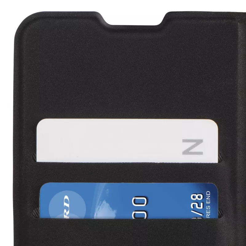 Hama õhuke Pro mobiiltelefoni ümbris 16,5 cm (6,5 tolli) Voldik Must
