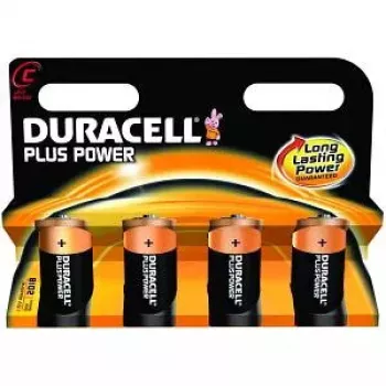 Duracell MN1400B4 majapidamispatarei Ühekordne patarei C Aluseline