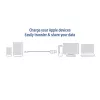 ACT USB 2.0 laadimis-/andmekaabel A-isane - Lightning-isane 1 meeter, MFi sertifitseeritud