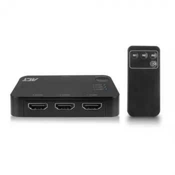 ACT 4K HDMI Switch 3x1 Must 60Hz 1920x1080 3840x2160