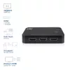 ACT 4K HDMI Switch 3x1 Must 60Hz 1920x1080 3840x2160