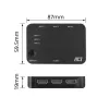 ACT 4K HDMI Switch 3x1 Must 60Hz 1920x1080 3840x2160
