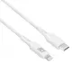 ACT USB 2.0 laadimis-/andmekaabel C isane - Lightning isane 1 meeter, MFi sertifikaadiga