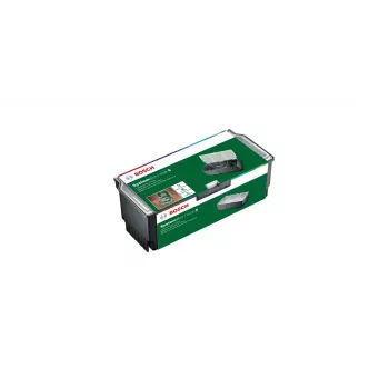Hoiukast Bosch Systembox ristkülikukujuline polüpropüleen 600×400×280 mm, must/hall