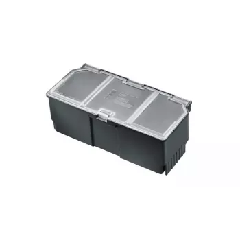 Hoiukast Bosch Systembox ristkülikukujuline polüpropüleen 600×400×280 mm, must/hall