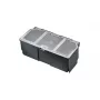 Hoiukast Bosch Systembox ristkülikukujuline polüpropüleen 600×400×280 mm, must/hall
