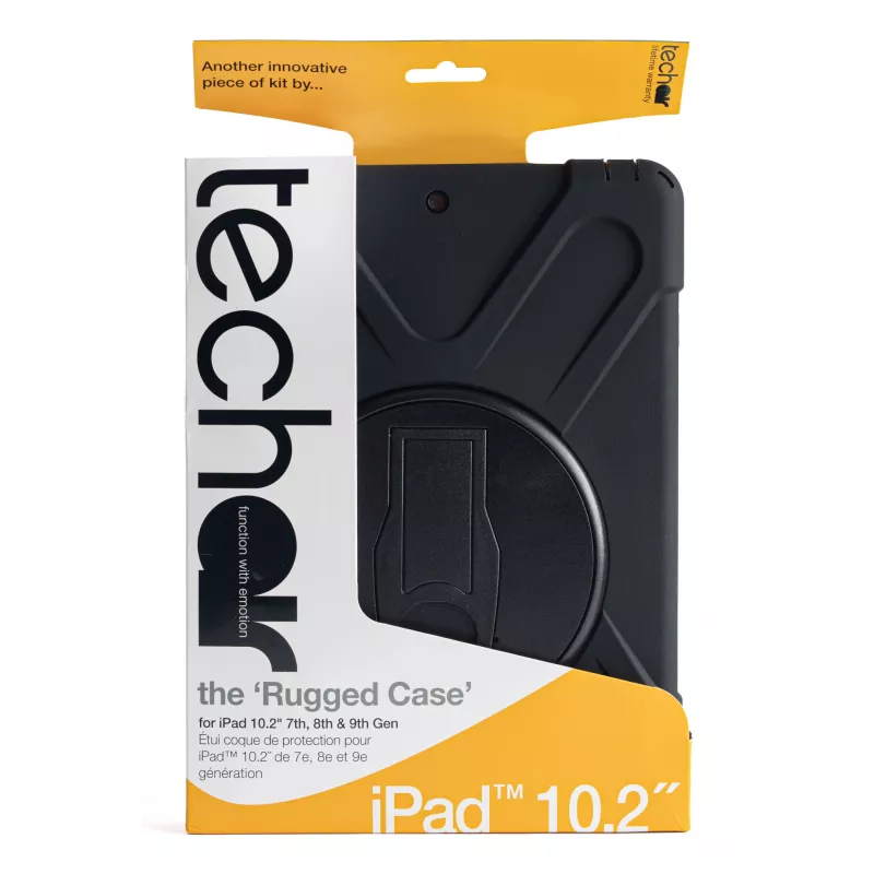 Techair TAXIPF057v2 iPad™ 10.2 inch Robustne ümbris, kate, Apple, iPad 10.2 7., 8. ja 9. põlvkond, 25,9 cm (10.2 inch), 390 g