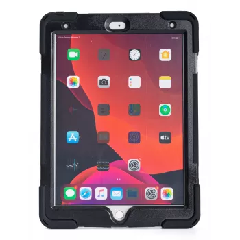 Techair TAXIPF057v2 iPad™ 10.2 inch Robustne ümbris, kate, Apple, iPad 10.2 7., 8. ja 9. põlvkond, 25,9 cm (10.2 inch), 390 g
