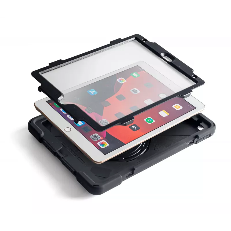 Techair TAXIPF057v2 iPad™ 10.2 inch Robustne ümbris, kate, Apple, iPad 10.2 7., 8. ja 9. põlvkond, 25,9 cm (10.2 inch), 390 g