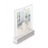 Single picture frame Hama Classic 00057743 Transparent Valge