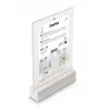 Single picture frame Hama Classic 00057743 Transparent Valge