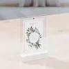 Single picture frame Hama Classic 00057743 Transparent Valge