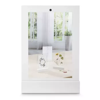 Single picture frame Hama Classic 00057743 Transparent Valge