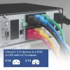 ACT Powercord C14 - C15 roheline 2 m kaabel H05RN-F 250V 10A