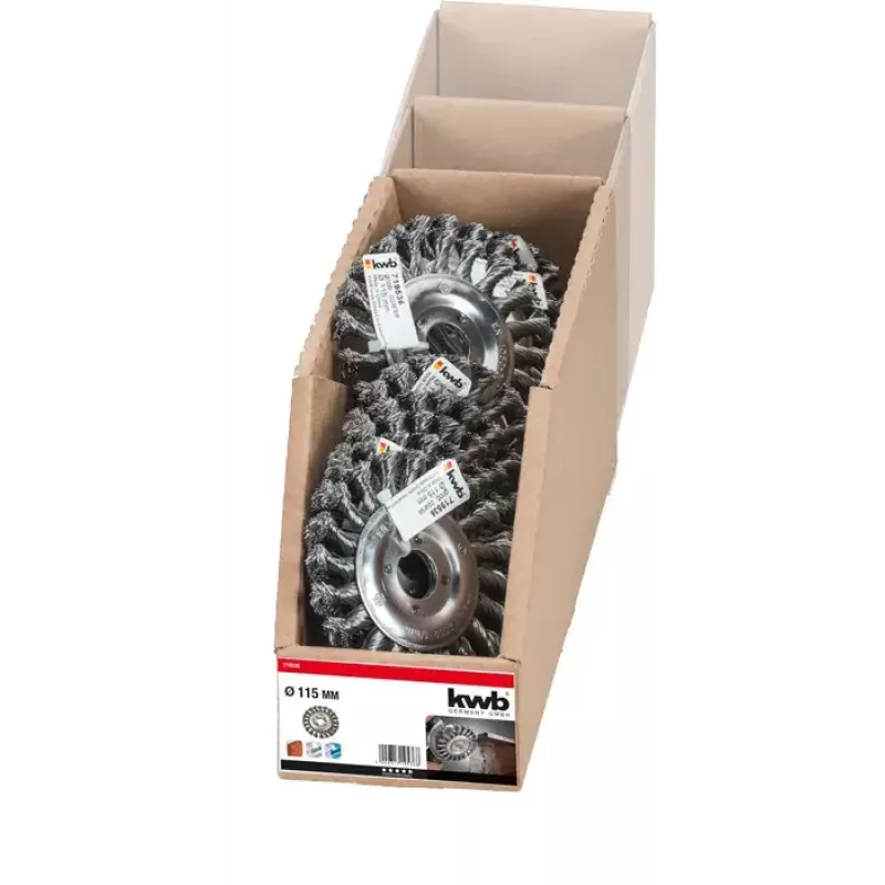Traatratas KWB 719536 11,5 cm varre läbimõõt 2,2 cm