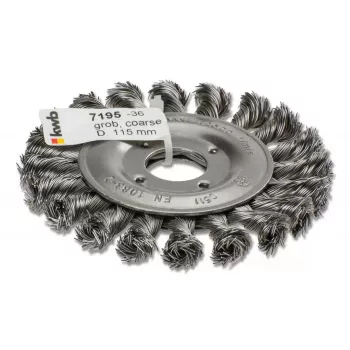 Traatratas KWB 719536 11,5 cm varre läbimõõt 2,2 cm