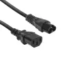 Toitejuhe ACT C6 - C13 must 0,2 m 250 V 2,5 A
