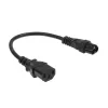 Toitejuhe ACT C6 - C13 must 0,2 m 250 V 2,5 A