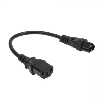 Toitejuhe ACT C6 - C13 must 0,2 m 250 V 2,5 A