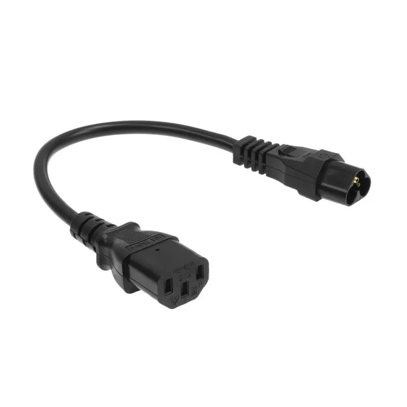 Toitejuhe ACT C6 - C13 must 0,2 m 250 V 2,5 A