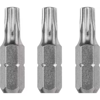 Kruvikeeraja otsik KWB 121240 3 tk Torx T40 25 mm