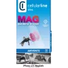 Cellularline Touch Mag Air Vents Autos olev magnetiline hoidik nutitelefonidele MagSafe süsteemiga