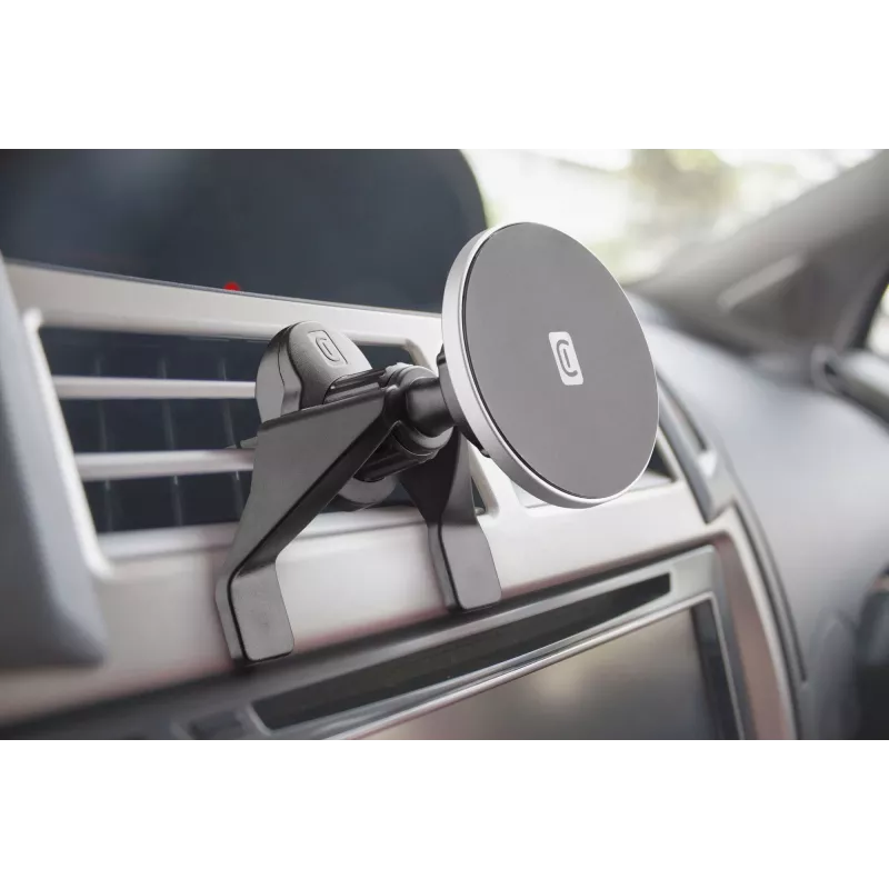 Cellularline Touch Mag Air Vents Autos olev magnetiline hoidik nutitelefonidele MagSafe süsteemiga