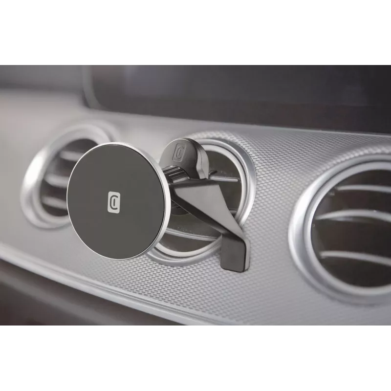 Cellularline Touch Mag Air Vents Autos olev magnetiline hoidik nutitelefonidele MagSafe süsteemiga