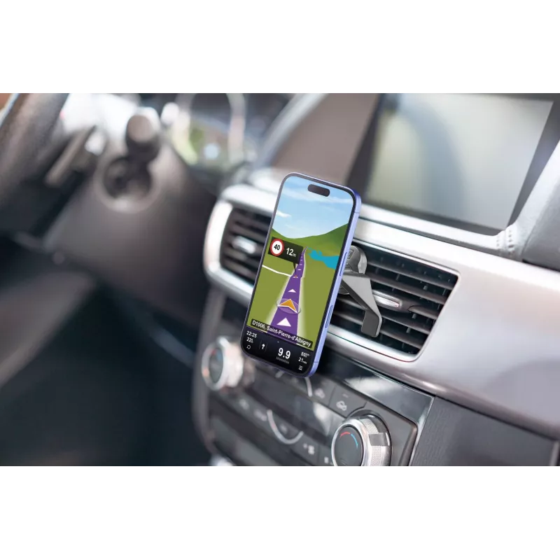 Cellularline Touch Mag Air Vents Autos olev magnetiline hoidik nutitelefonidele MagSafe süsteemiga